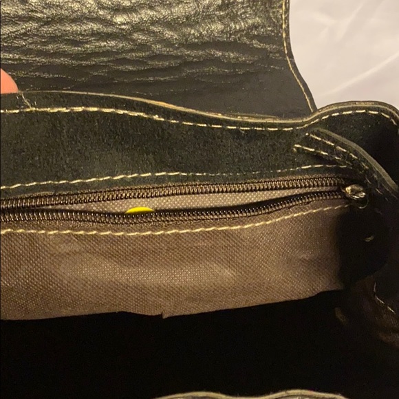 Moroccan Leather Backpack - Picture 11 of 15